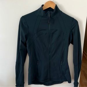 Lululemon Navy Define Jacket in Nocturnal Teal